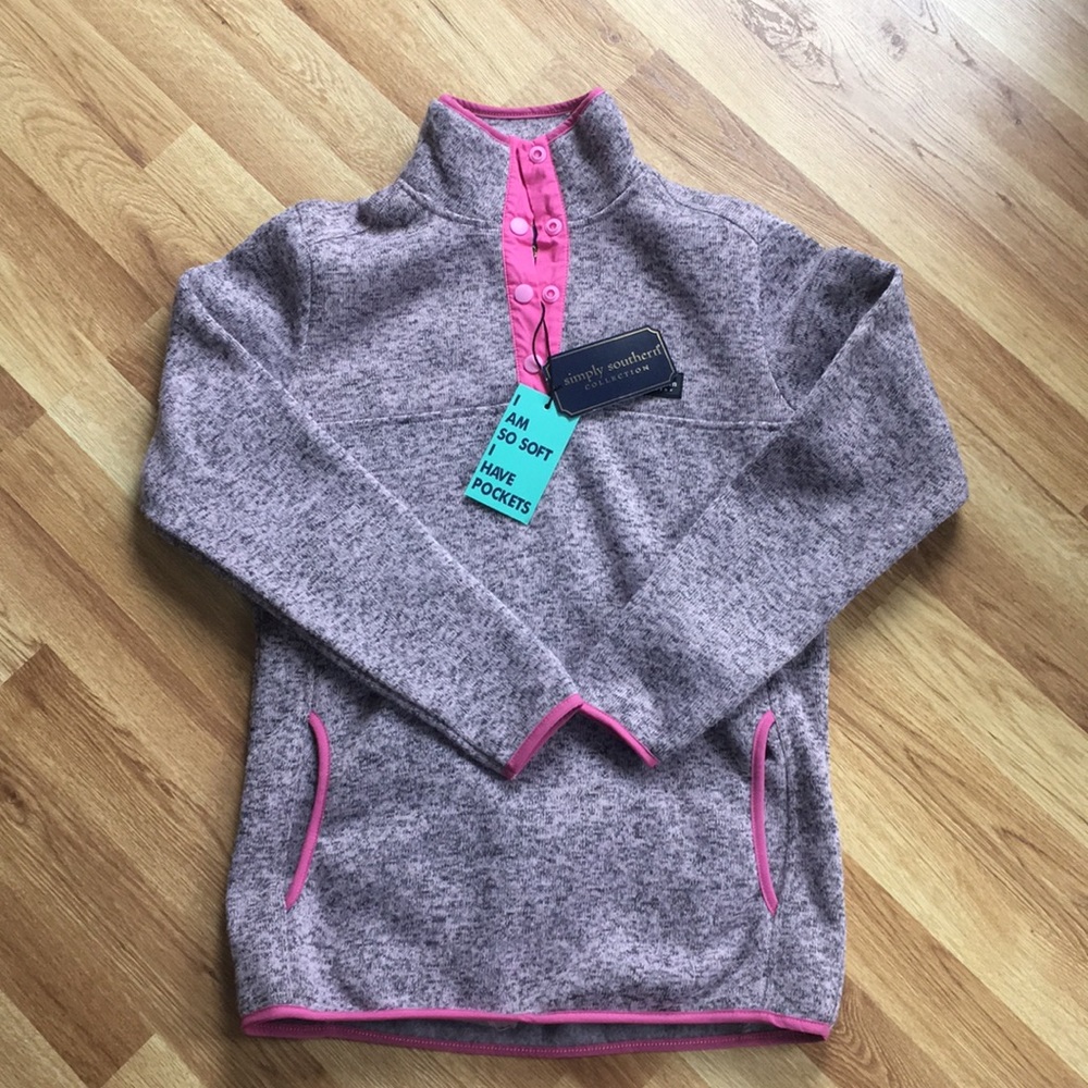 NWT Simply Southern Knit Pullover